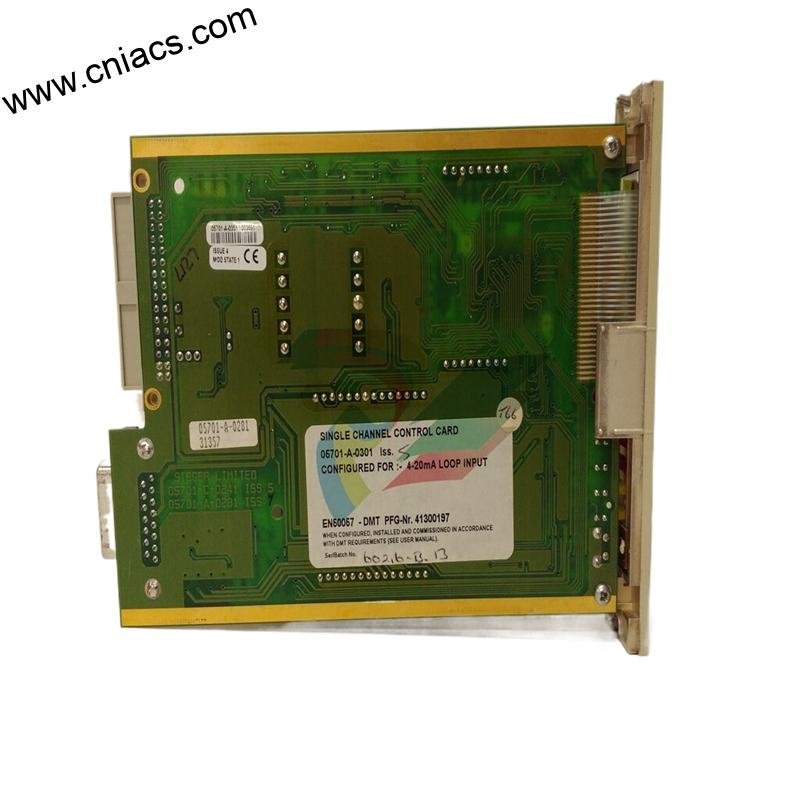 Honeywell 05701-A-0301 4 - 20mASingle Channel Control Card - Image 2