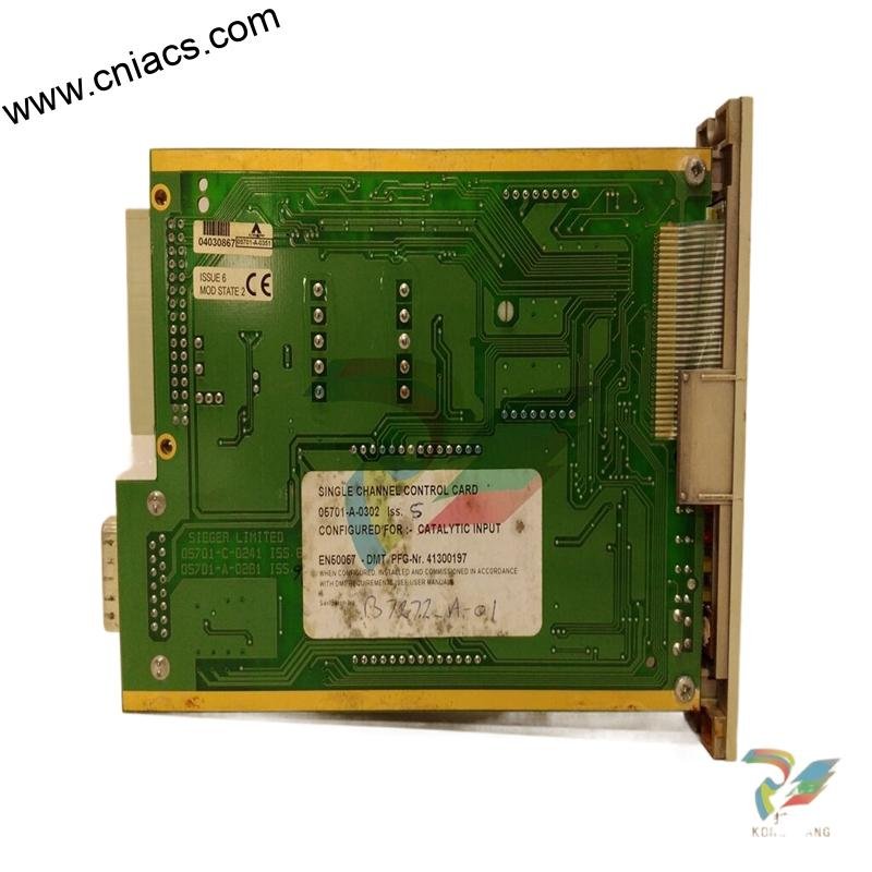 Honeywell 05701-A-0301 4 - 20mASingle Channel Control Card