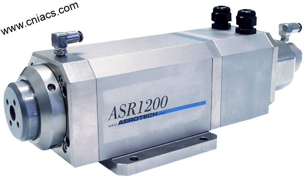 Aerotech BMS280-A-MS-E2500H-BK2 Servo Motor, 240VAC, 381W output