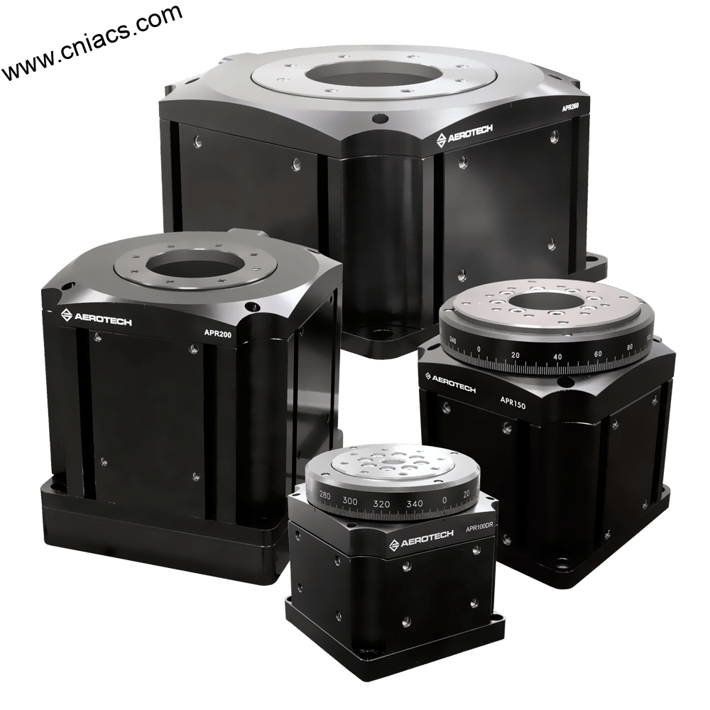 Aerotech ALAR-100-SP-CT-AS-LI340 Large Aperture Rotary Stage