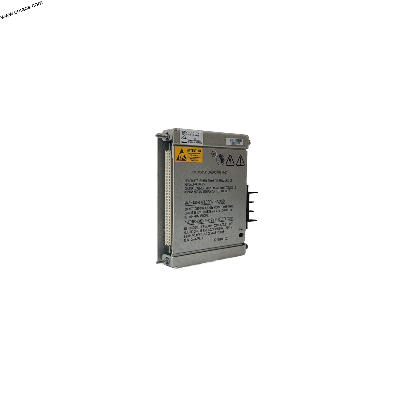 BENTLY 3500/42M Card Industrial Monitoring & Control Module - Image 2