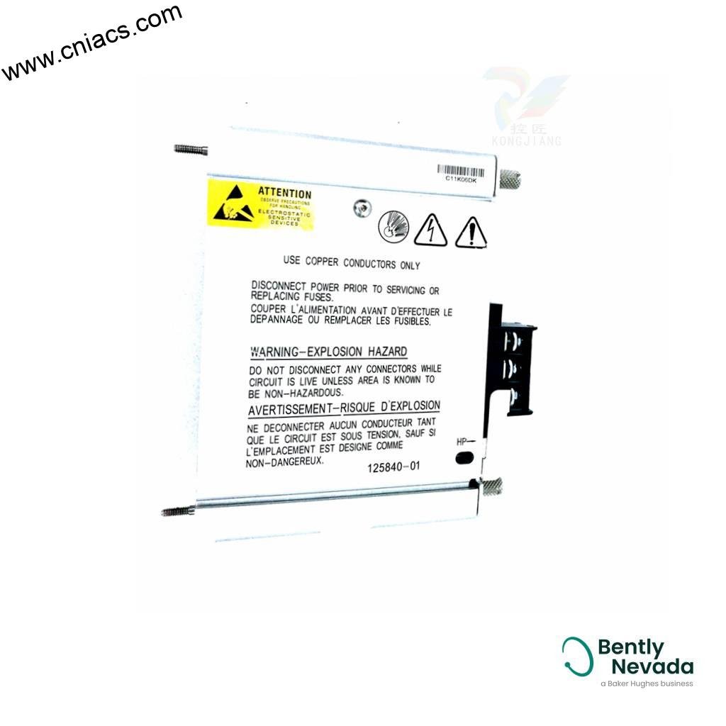 BENTLY 129478-01 Vibration Monitoring Module