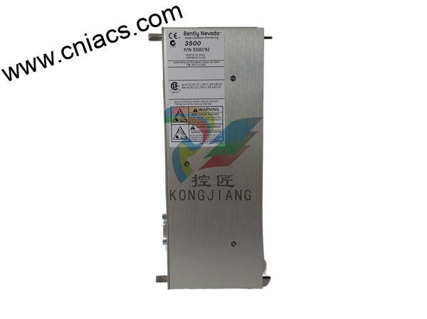 BENTLY 3500/72-01-00140734-08 Vibration Monitoring Module, Compact Design, Modular Systems