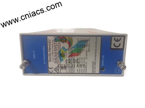 BENTLY 3500/20-02-02-00 High-speed Data Acquisition Module - Image 2