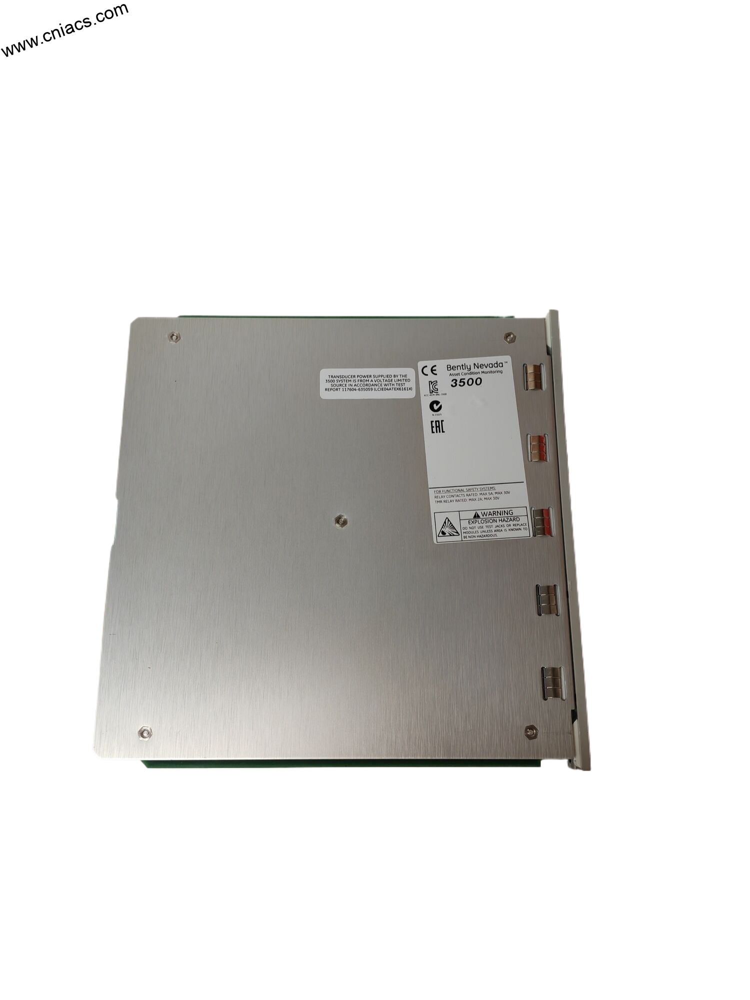 BENTLY 3500/50 Module, 133442-01, Industrial Control Solutions - Image 2