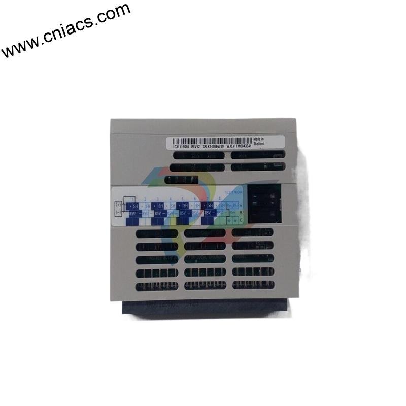 EMERSON VE3008CE3008KJ2005X1-MQ112P6381X032 I/O Module, Compact, High-Performance - Image 2