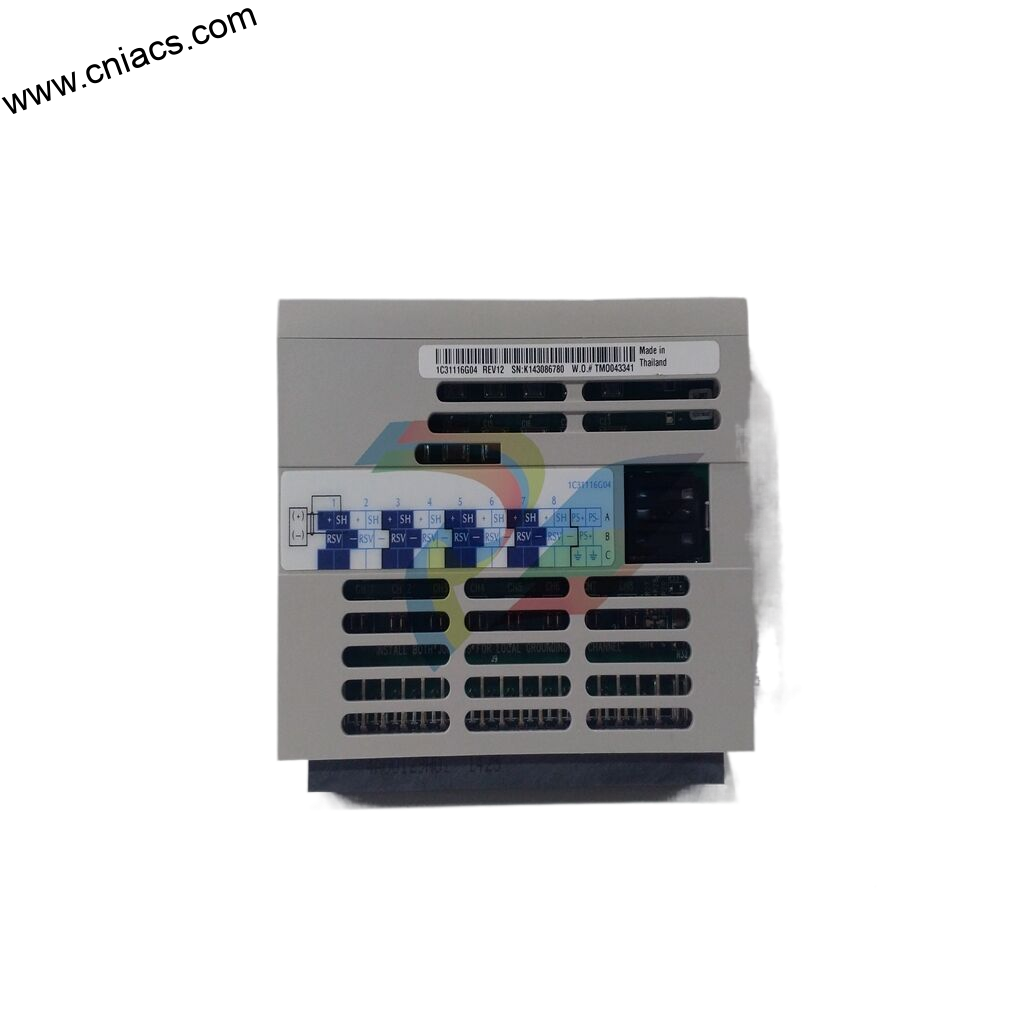 EMERSON 396563-06-6 Processor Module, Compact, High-Speed - Image 2