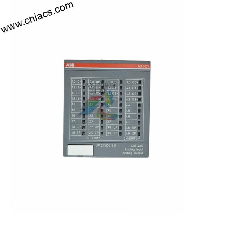 ABB 3BHB017693R0001 Control Module, High-Performance, Modular Systems