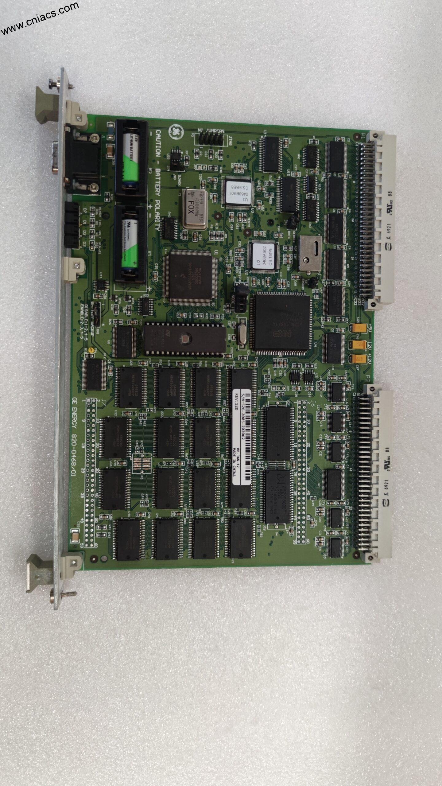 ALSTOM SCN804D Measure Interface Module