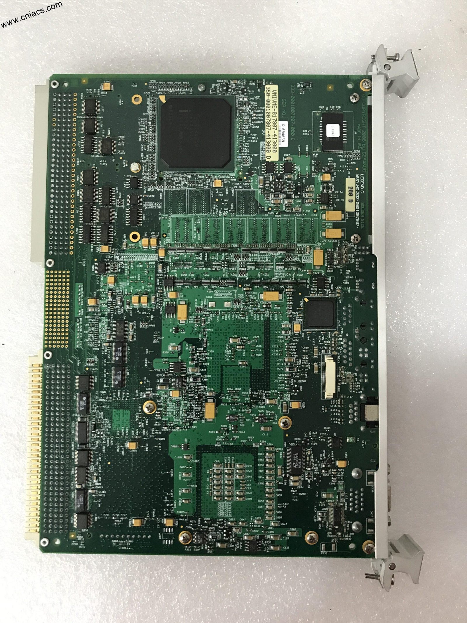 ALSTOM 029.069 615 PC Card