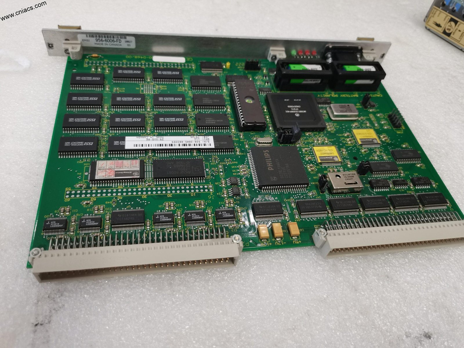 ALSTOM 029.093 500 LOGIC THYR BREA PCB Sam Electronics 029 093 500 - Image 2