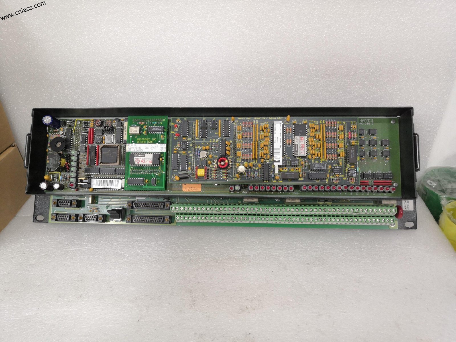 ALSTOM 029.073 139 Card Slot - Image 2