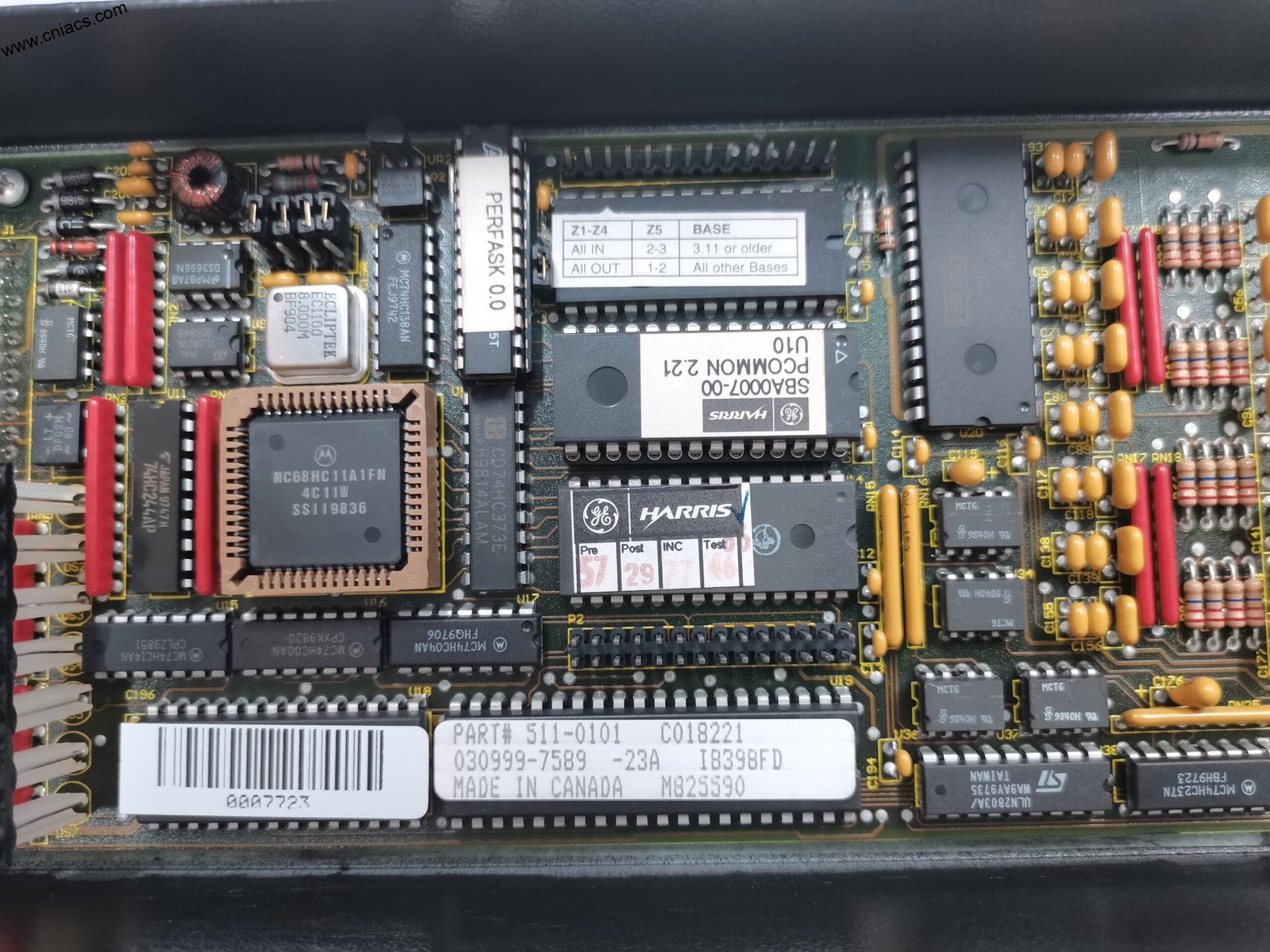 ALSTOM vagm22af171g Instantaneous Under Voltage Relay - Image 2