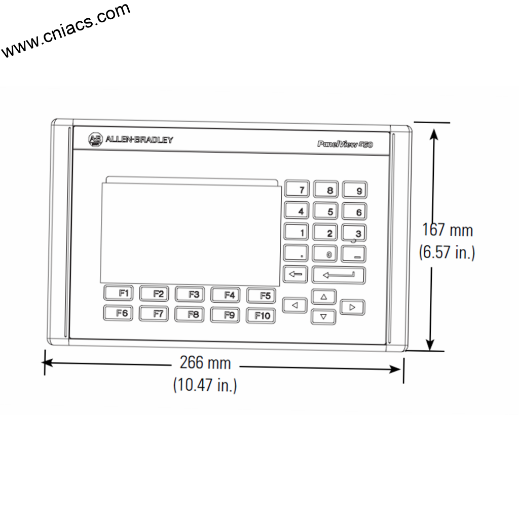 A-B 1336-SN-SP6A High-Performance Control Module - Image 2
