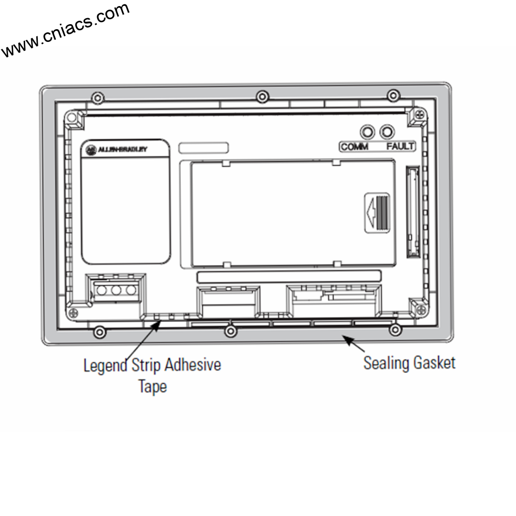 A-B SK-H1-ASICBD-D1030 High-Performance Digital I/O Module for Industrial Automation - Image 2