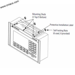 A-B 1761-NET-ENI Ethernet Interface Module - Image 2