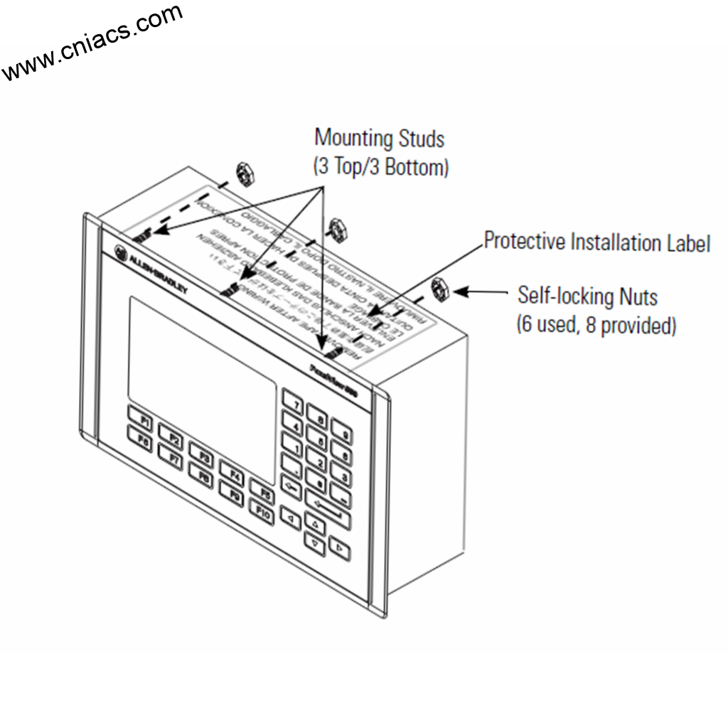 A-B SK-G9-GDB1-D481 High-Performance Control Module - Image 2