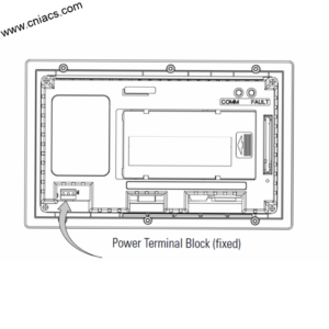 A-B 2711P-T10C4A8 1000 Series Touch I/O Module (4-channel, Analog, 8-point)