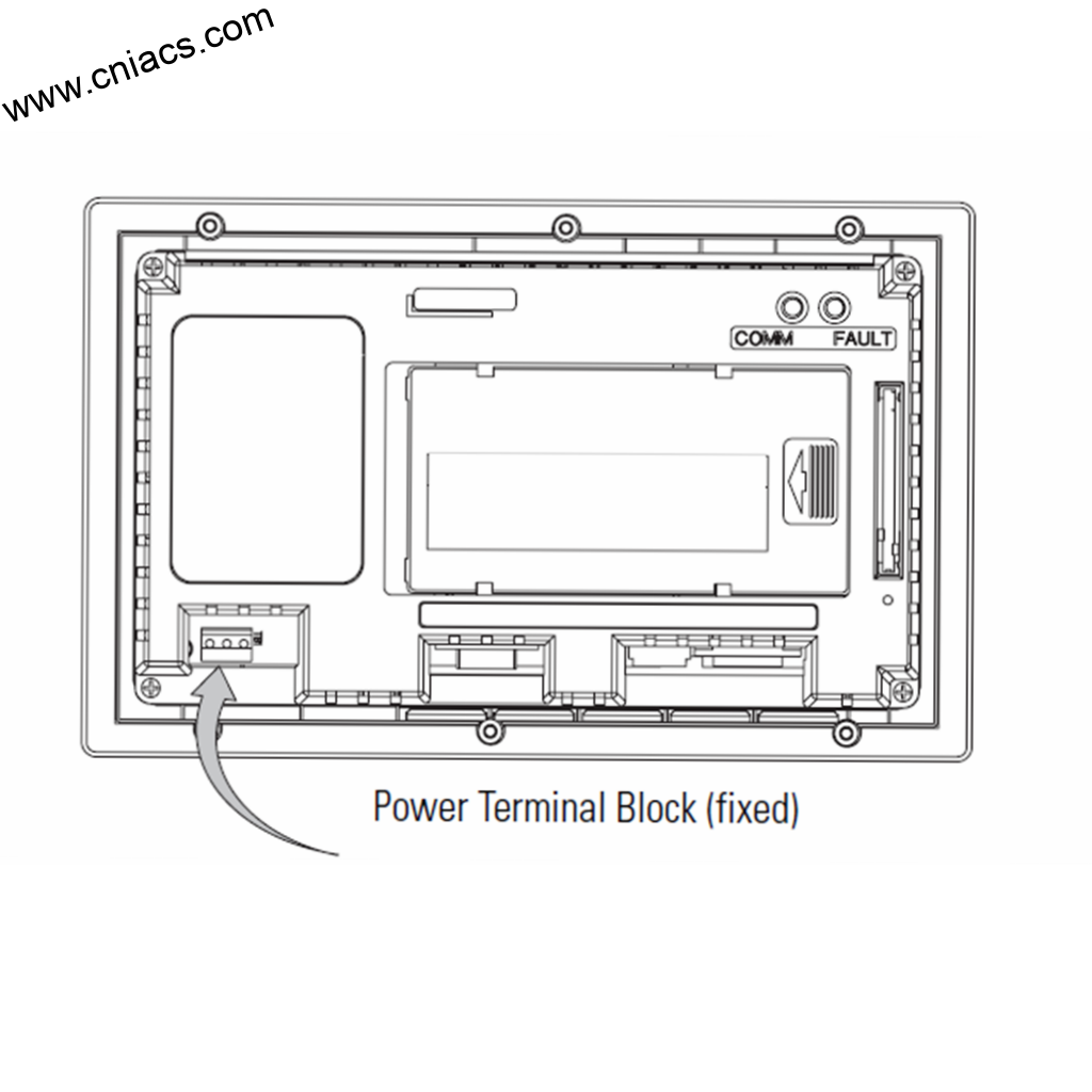 A-B 1756-PA72 Power Supply Module