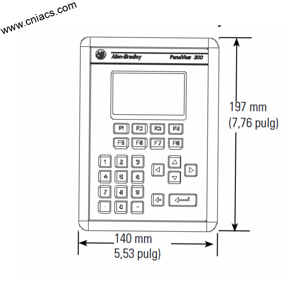 A-B 1336-BDB-SP17D Control Module