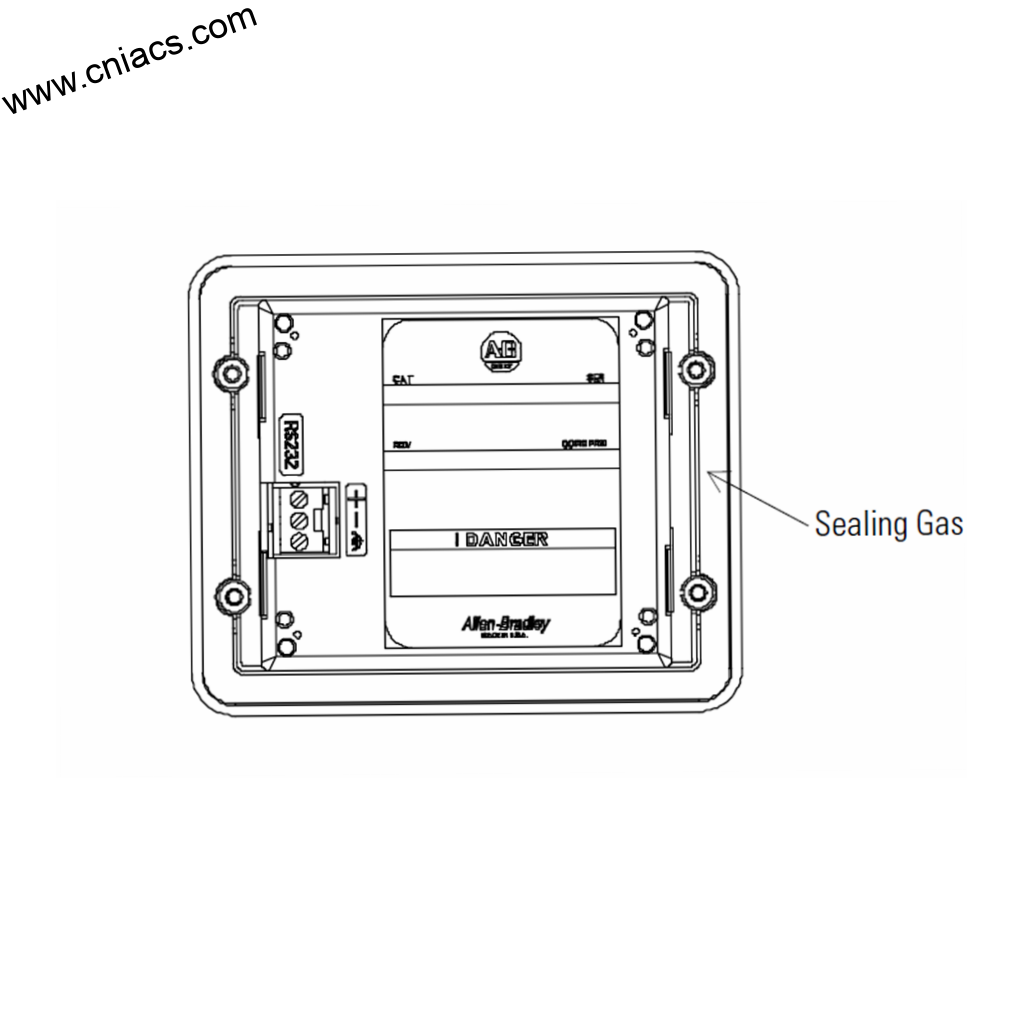 A-B 1771-OZL Digital Input Module for Allen-Bradley ControlLogix Systems - Image 2