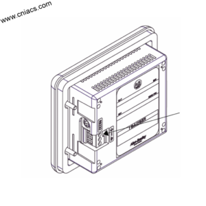 A-B 2711P-K12C15A2 Keypad I/O Module (15-channel, Analog, Variant A2)