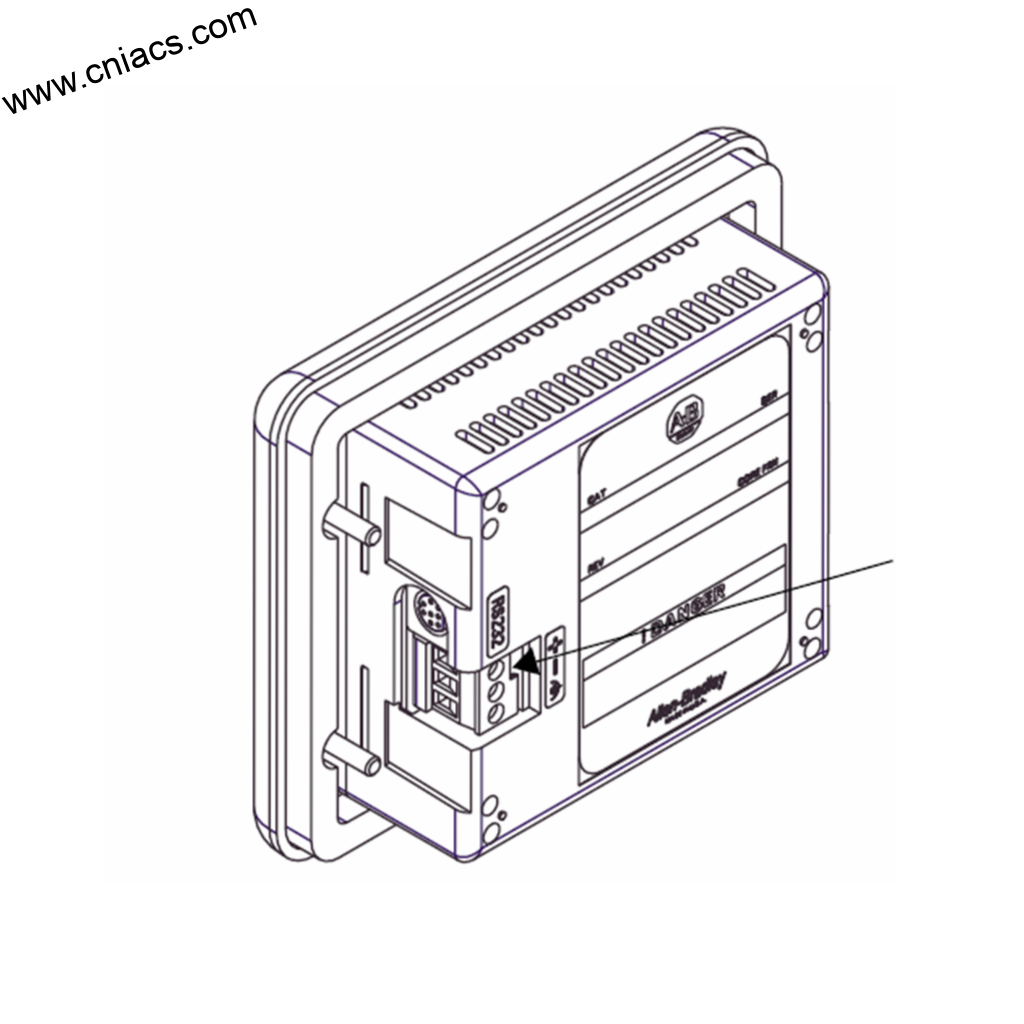 A-B AB 1755-A6 Industrial Control Module, High Precision for Automation Systems - Image 2