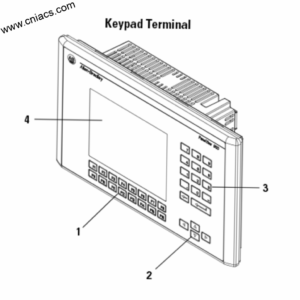 A-B 2711P-T12C4D9 Touch I/O Module (4-channel, Digital, Extended Features)