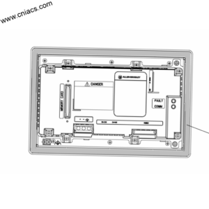 A-B 2711P-K12C15A2 Keypad I/O Module (15-channel, Analog, Variant A2) - Image 2