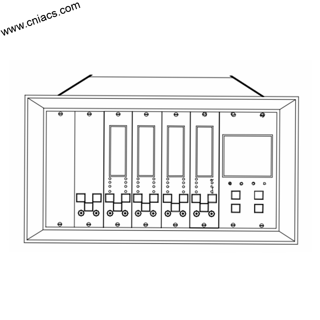 BENTLY / 57C493 ES371AMB Power Supply Module - Image 2