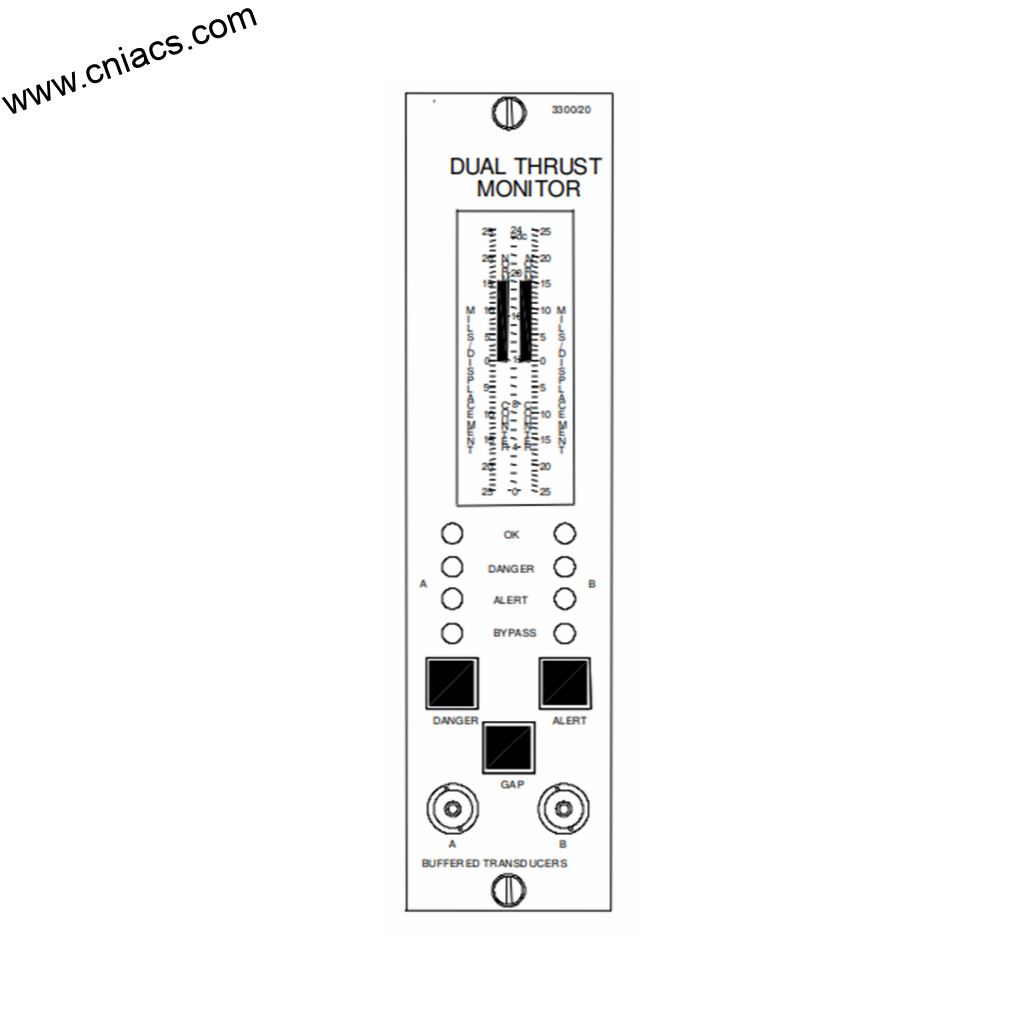 BENTLY 3500/92-02 Signal Processor - Image 2