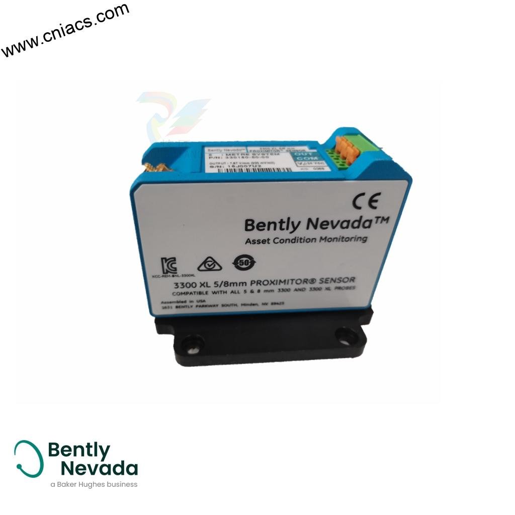 BENTLY Nevada 990-04-50-02-00 Vibration Transmitter - Image 2