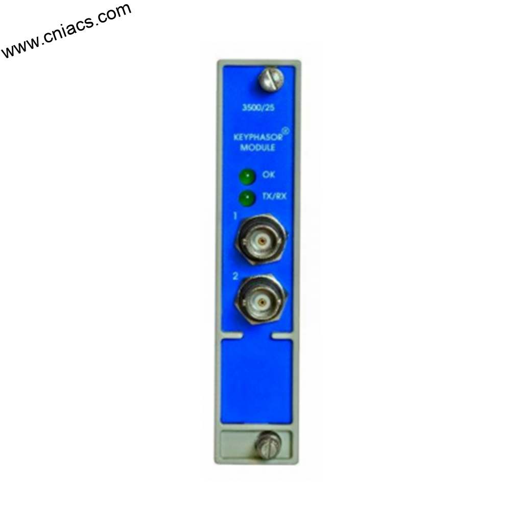 BENTLY 125704-01 High Precision Monitoring Module - Image 2