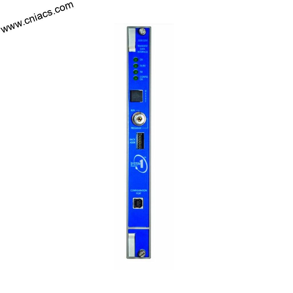 BENTLY 3500/15 127610-01 Control Module