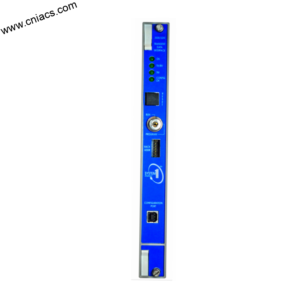 BENTLY 125760-01 Data Manager I/O Module for Industrial Automation Control Systems