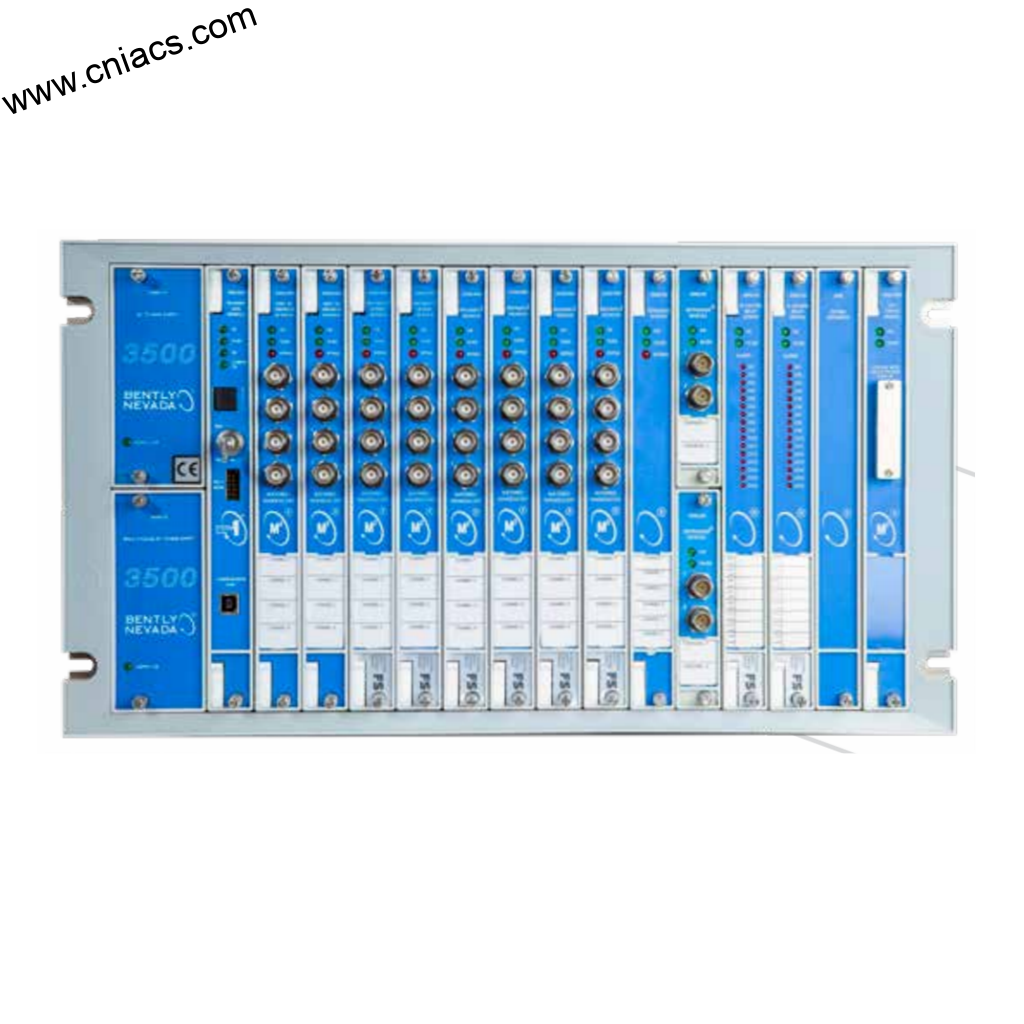 BENTLY 3500/20-01-01-01 Environmental Monitoring Unit