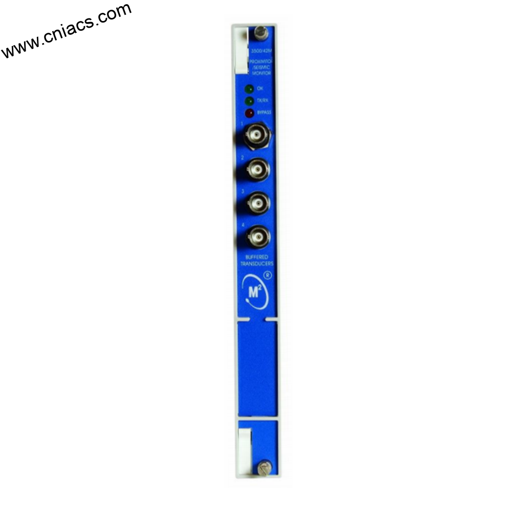 BENTLY 3500/50 133388-02 Vibration Monitoring Module