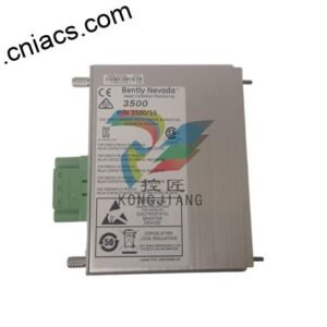 BENTLY Nevada 3500/61 I/O Module 136711-02, with Internal Barriers & Internal Terminations