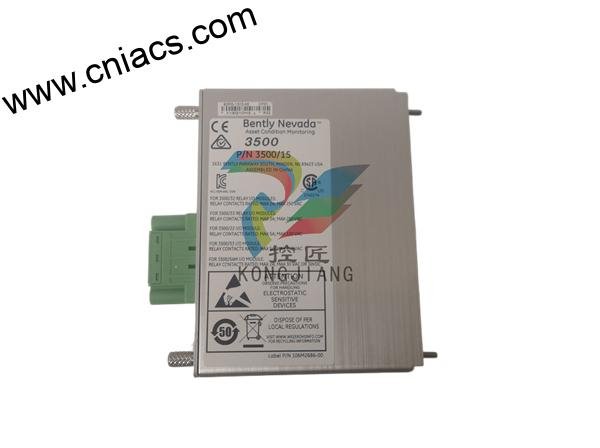 BENTLY Nevada 3500/61 I/O Module 136711-02, with Internal Barriers & Internal Terminations