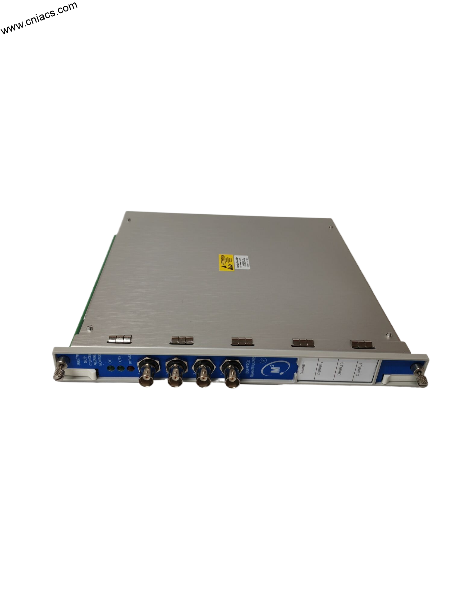 BENTLY 128718-01 Keyphasor External Termination Block, Precision Control Solution - Image 2