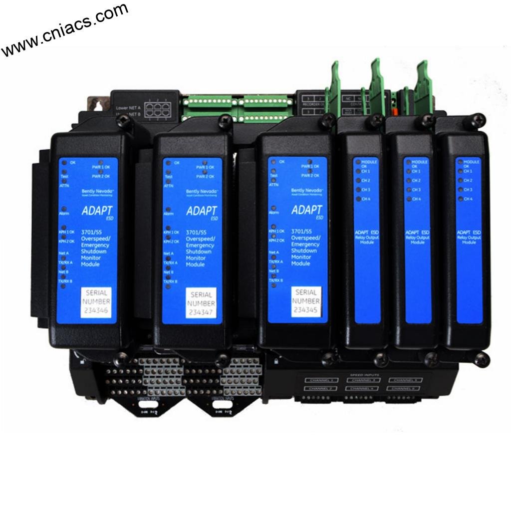 BENTLY 128085-01 Vibration Monitoring Module - Image 2