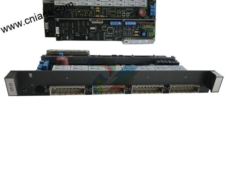 ABB NDCU-21C Control Module, Modular, High-Speed Processing - Image 2