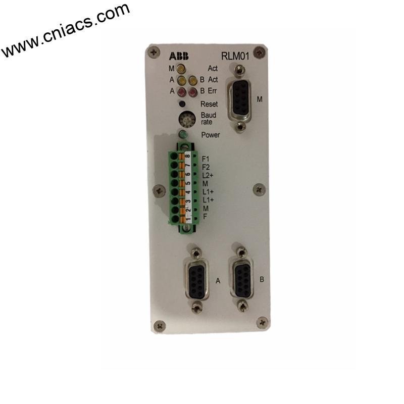 ABB 050745 E1CB BAYLY Control Module, Advanced Industrial Automation Solution