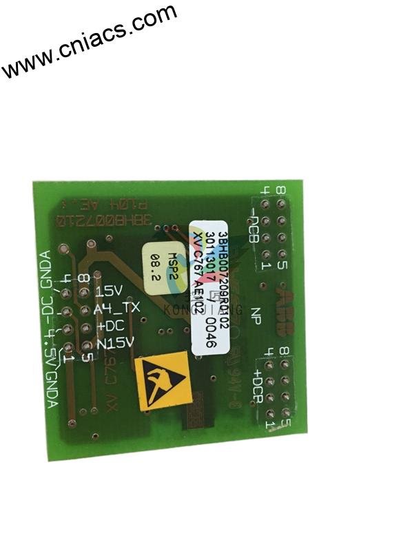 ABB SPIET800 Control Module, Modular, High-Precision - Image 2