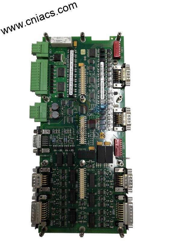 ABB SAFT185TBC Control Board, 58119687, Industrial Automation Solutions