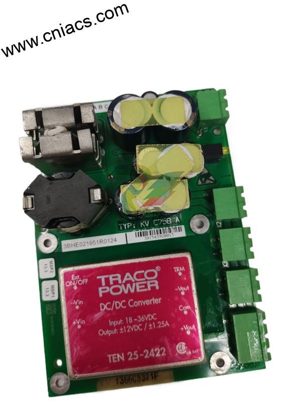 ABB 1SVR360563R1001 Control Module, Compact, Industrial Applications - Image 2