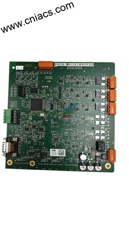 ABB UFC760BE143 3BHE004573R0143 Control Module, Modular Design, High-Speed - Image 2