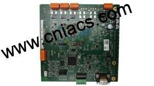 ABB CTB810 HPC800 Communication Terminal Board, Left Side