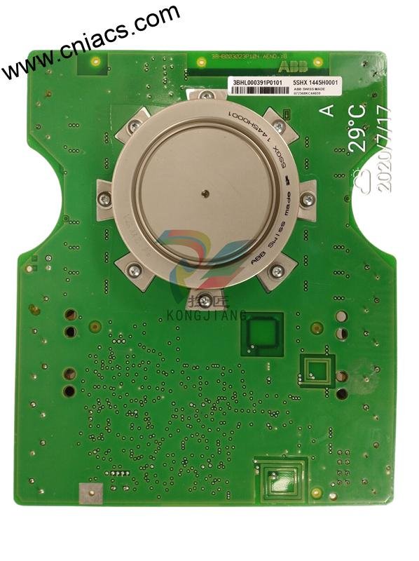 ABB APC100, 3ASC25H203 Spare Parts