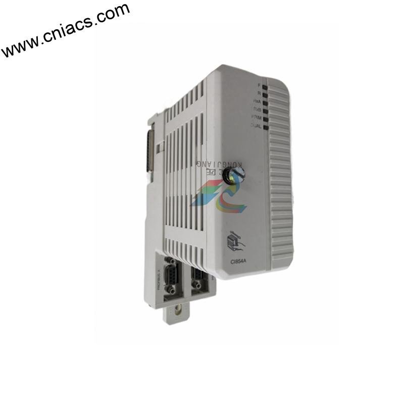 ABB S-093H Control Board, Industrial Automation, Compact Design - Image 2